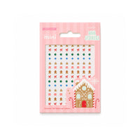 Sunnie Series Christmas Nail Stickers - HOLLY JOLLY