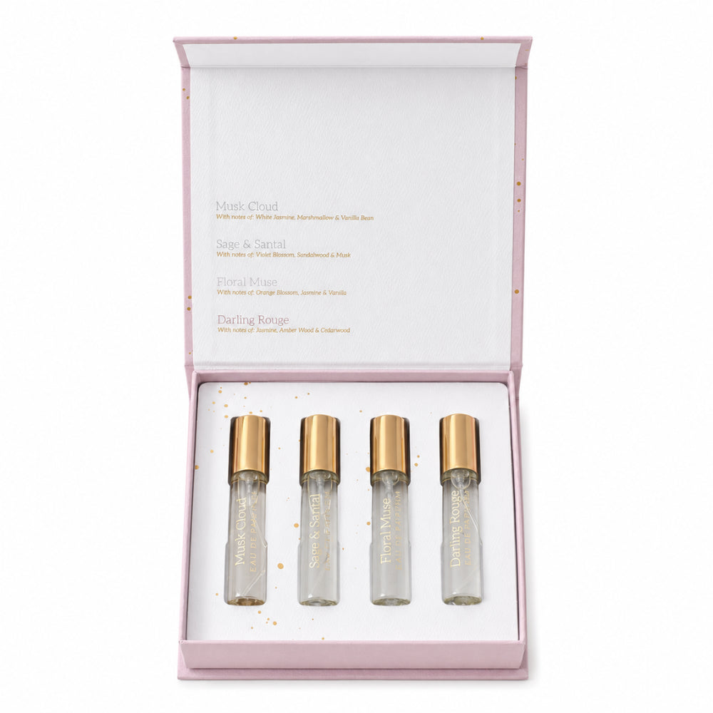 Retreat Series Perfume Starter Pack