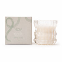 Grace Collection 260g Glass Candle - GREEN TEA & JASMINE