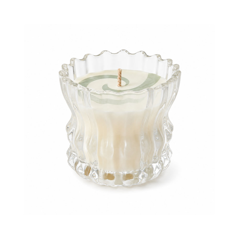 Grace Collection 260g Glass Candle - GREEN TEA & JASMINE