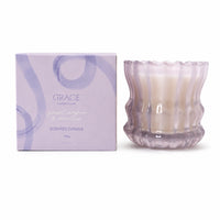 Grace Collection 260g Glass Candle - SWEET AMBER & VANILLA