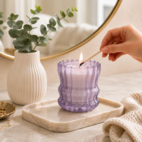 Grace Collection 260g Glass Candle - SWEET AMBER & VANILLA