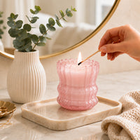 Grace Collection 260g Glass Candle - LYCHEE & PEONY