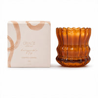 Grace Collection 260g Glass Candle - HONEYSUCKLE & FIG