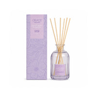 Grace Collection 250ml Glass Diffuser - SWEET AMBER & VANILLA