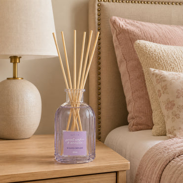 Grace Collection 250ml Glass Diffuser - SWEET AMBER & VANILLA