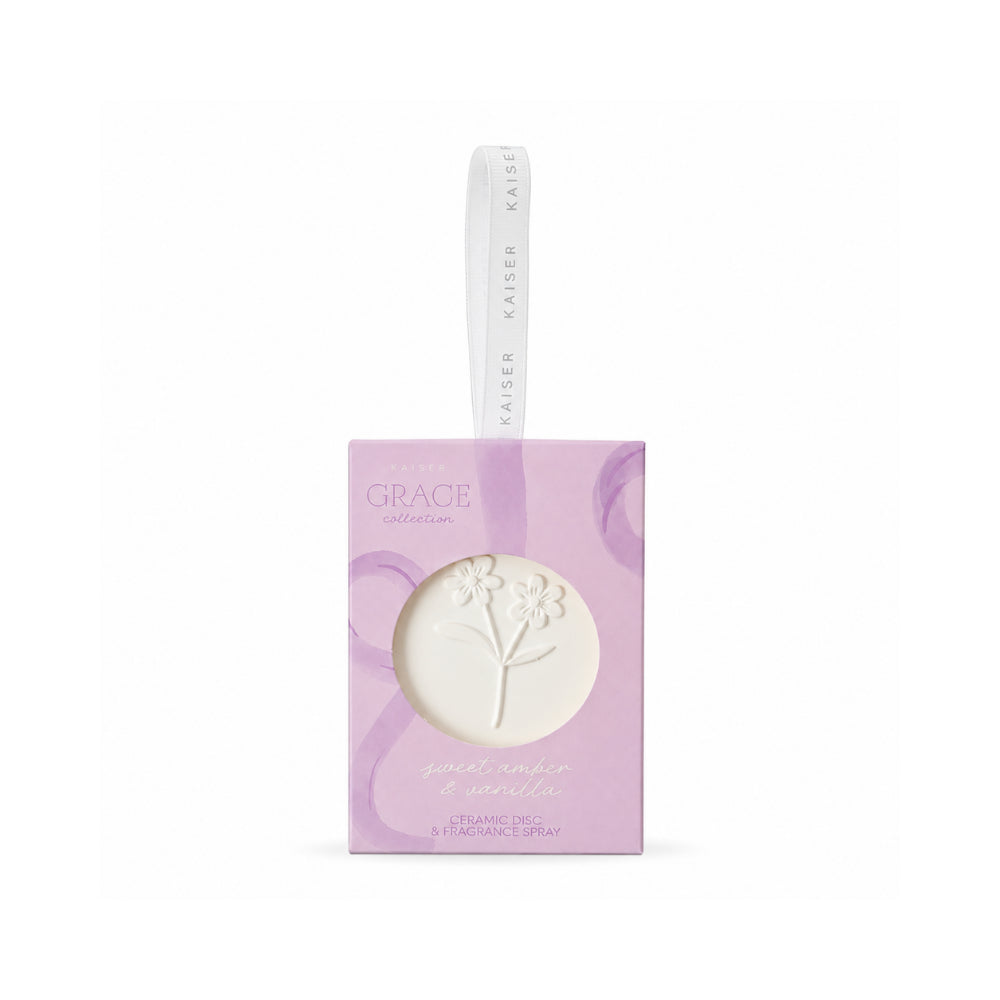 Grace Collection Fragrance Disc & Oil - SWEET AMBER & VANILLA