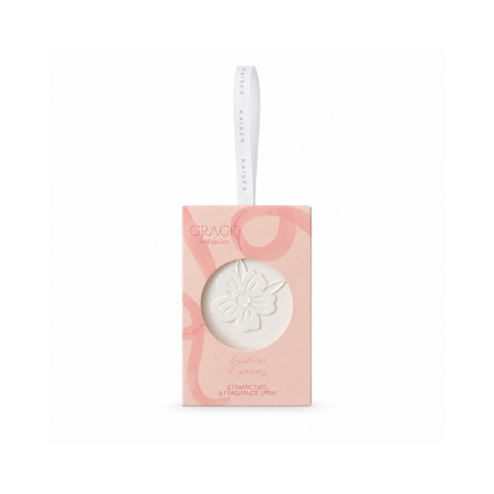Grace Collection Fragrance Disc & Oil - LYCHEE & PEONY