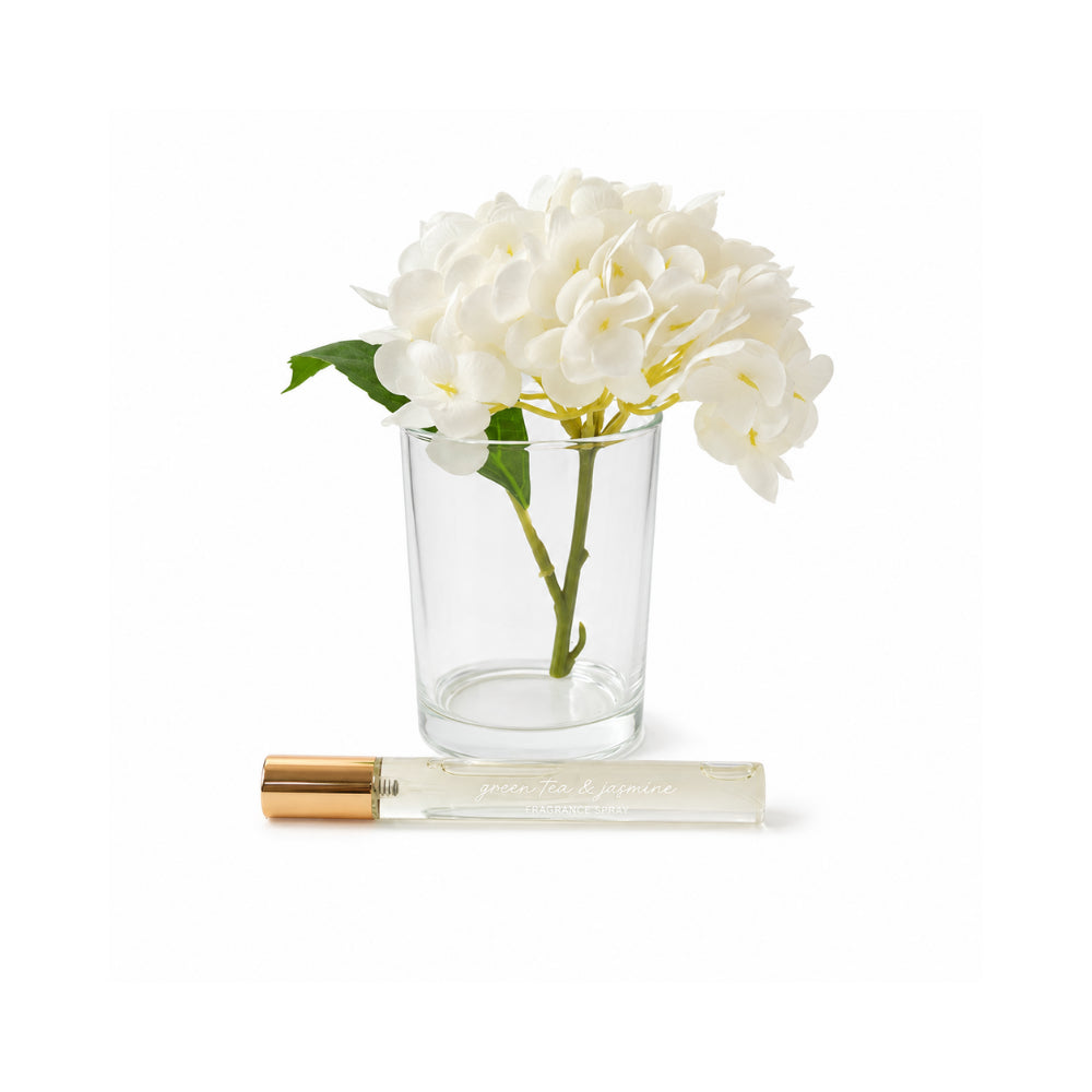 Grace Collection Perfumed Florals Set - GREEN TEA & JASMINE