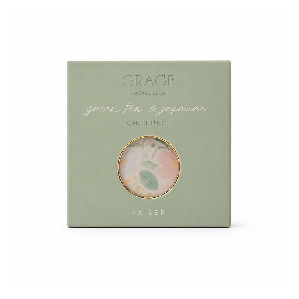 Grace Collection Car Diffuser - GREEN TEA & JASMINE