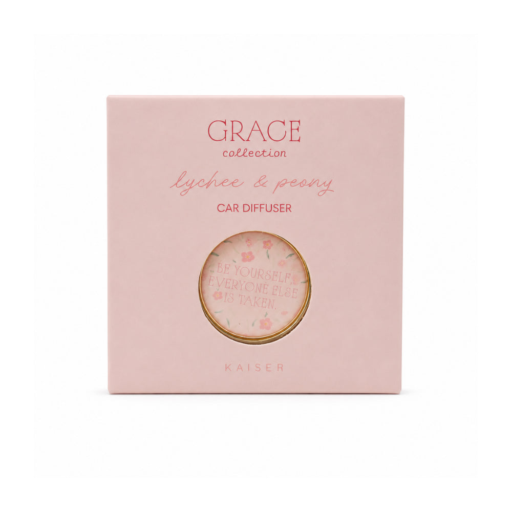 Grace Collection Car Diffuser - LYCHEE & PEONY