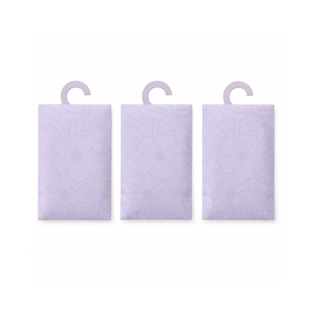 Grace Collection 3 Pack Fragrance Sachets - SWEET AMBER & VANILLA