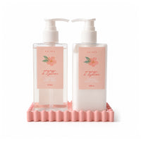 Grace Collection Scented Body Wash & Lotion with Tray - ORANGE BLOSSOM & LYCHEE