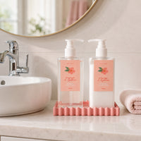Grace Collection Scented Body Wash & Lotion with Tray - ORANGE BLOSSOM & LYCHEE