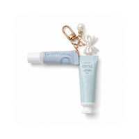 Grace Collection Key Chain with Lip Balm & Hand Cream - JASMINE & WATERLILY