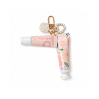 Grace Collection Key Chain with Lip Balm & Hand Cream - ORANGE BLOSSOM & LYCHEE