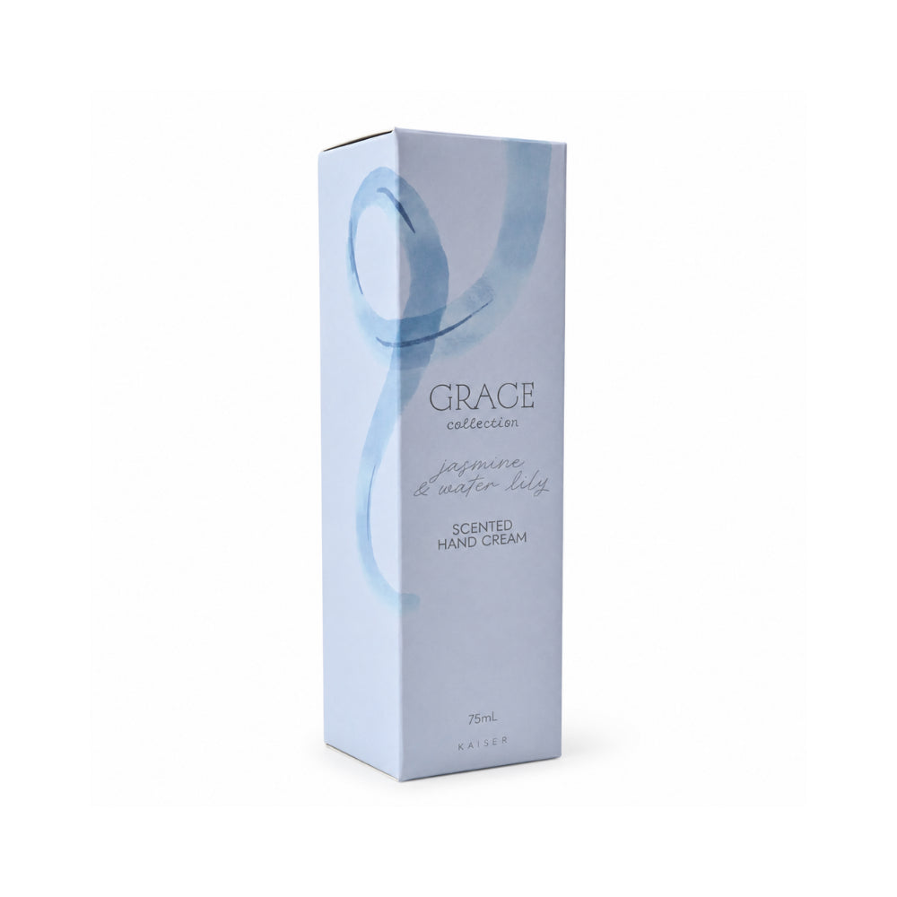 Grace Collection 75ml Scented Hand Cream -  JASMINE & WATERLILY
