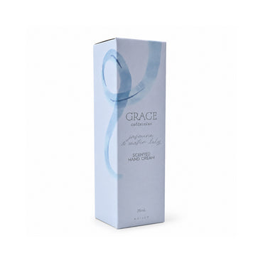 Grace Collection 75ml Scented Hand Cream -  JASMINE & WATERLILY