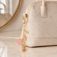 Grace Collection Metal Keychain - FLOWER PORTRAIT