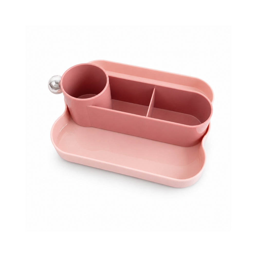 Grace Collection Beauty/Makeup Organiser - PINK