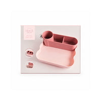 Grace Collection Beauty/Makeup Organiser - PINK