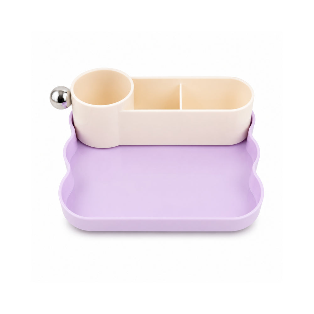 Grace Collection Beauty/Makeup Organiser - LILAC