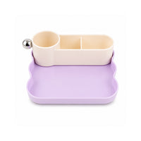 Grace Collection Beauty/Makeup Organiser - LILAC