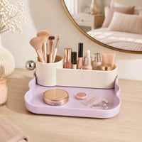 Grace Collection Beauty/Makeup Organiser - LILAC