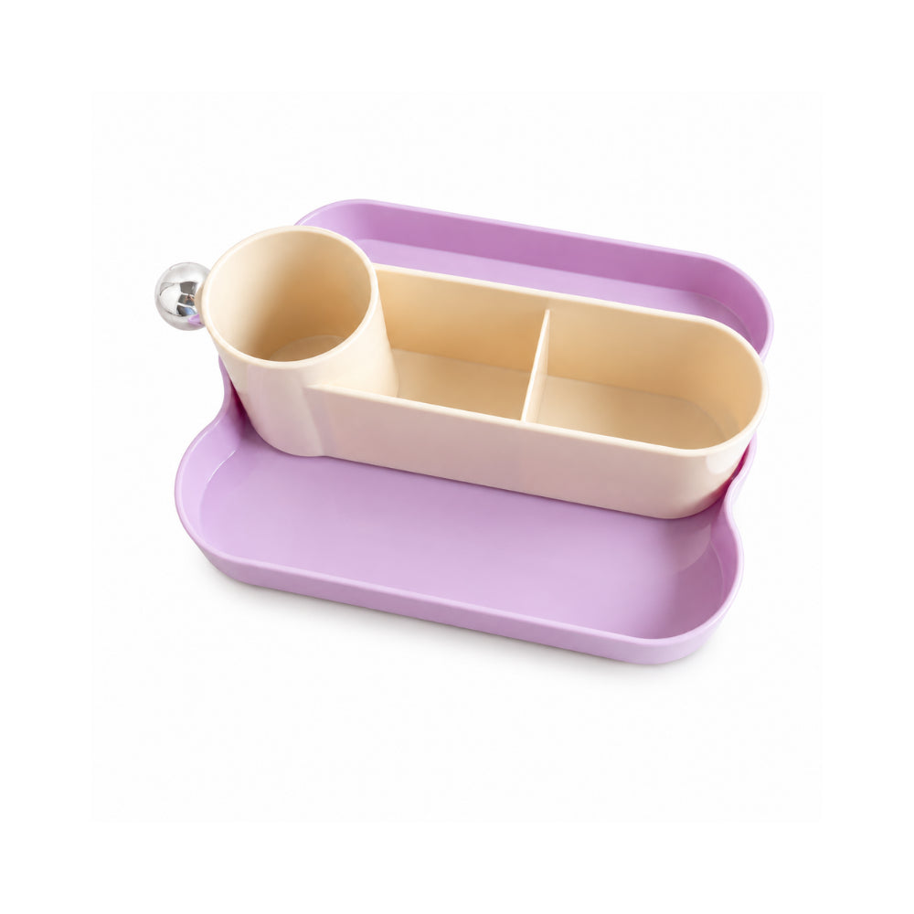 Grace Collection Beauty/Makeup Organiser - LILAC