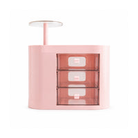 Grace Collection Beauty/Makeup Organiser Large - PINK