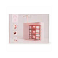 Grace Collection Beauty/Makeup Organiser Large - PINK