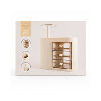 Grace Collection Beauty/Makeup Organiser Large - BEIGE