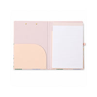 Grace Collection Clipboard Folio - PINK BLOSSOM
