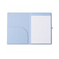 Grace Collection Clipboard Folio - BLUE CHECK