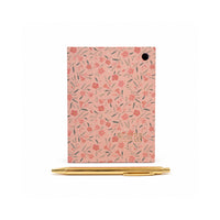 Grace Collection Desk Notepad with Pen - DITSY BLOSSOM