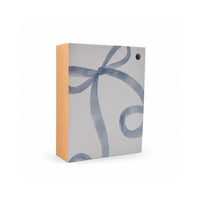 Grace Collection Desk Notepad with Pen - BLUE BOW