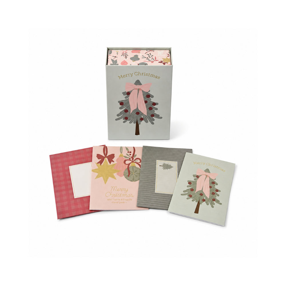 Christmas - Card Set 20 Pack - JOYFUL
