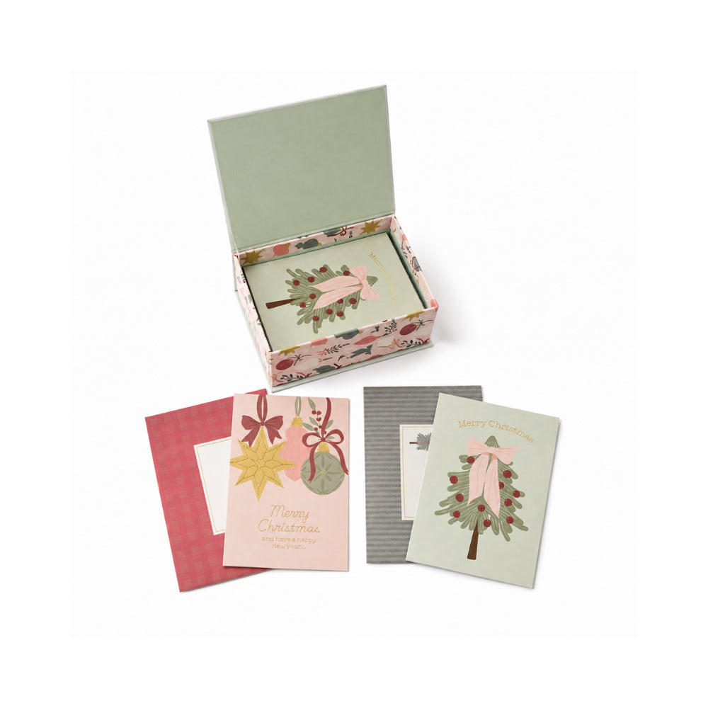 Christmas - Card Set 20 Pack - JOYFUL