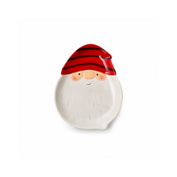 Christmas Santa Plate - SMALL