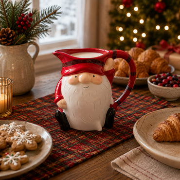 Christmas Santa Jug