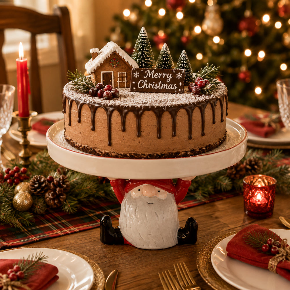 Christmas Santa Stand
