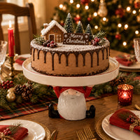 Christmas Santa Stand