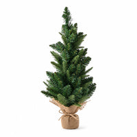 Plum Pudding Christmas Table Christmas Tree with Lights Classic Large 60cm