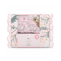 K&Co. House Series Sunwashed Quilt Cover Set Queen - MEADOW