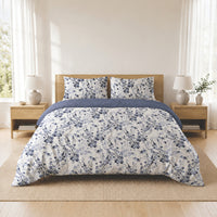 K&Co. House Series Cotton Quilt Cover Set Queen - VIVIENNE