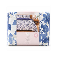 K&Co. House Series Cotton Quilt Cover Set Queen - VIVIENNE