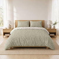 K&Co. House Series Cotton Quilt Cover Set King - WHIMSICAL