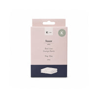 K&Co. House Series Bed Linen Storage Band Queen 2 Pack - NAVY