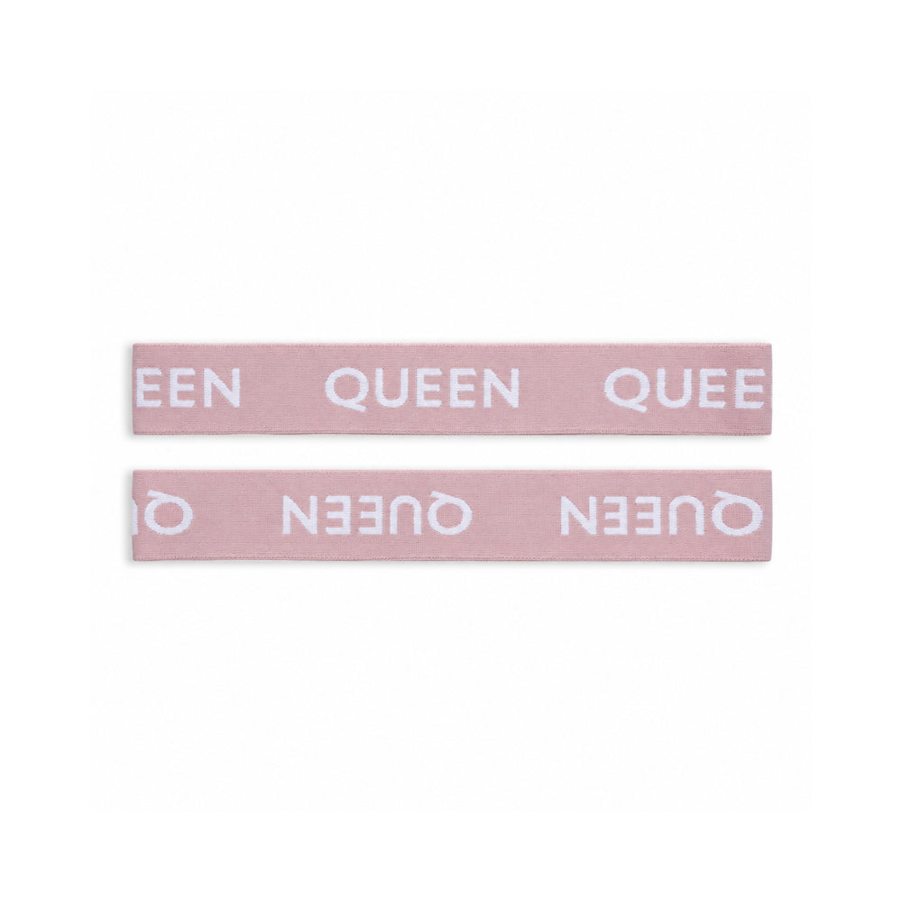 K&Co. House Series Bed Linen Storage Band King 2 Pack - PINK