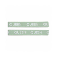 K&Co. House Series Bed Linen Storage Band King 2 Pack - SAGE